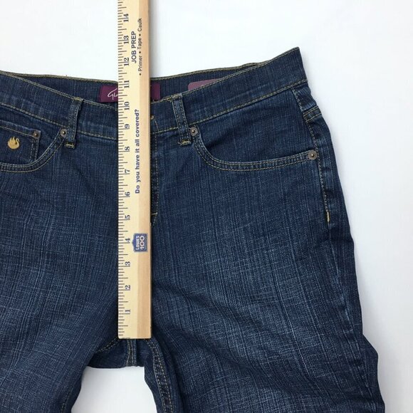 Glorida Vanderbilt Women's Jeans Giselle Bootcut Stretch size 8 length 31" - Picture 5 of 8